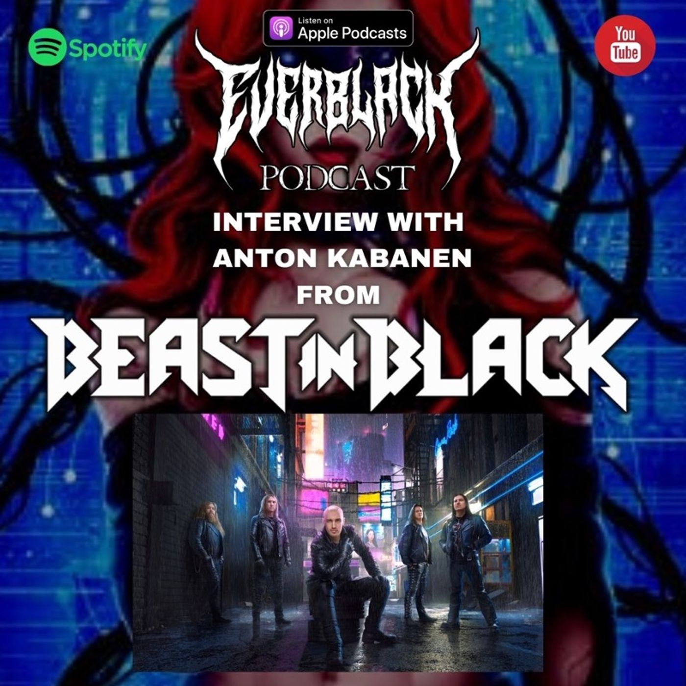 Anton Kabanen from Beast in Black talks 'Dark Connection'