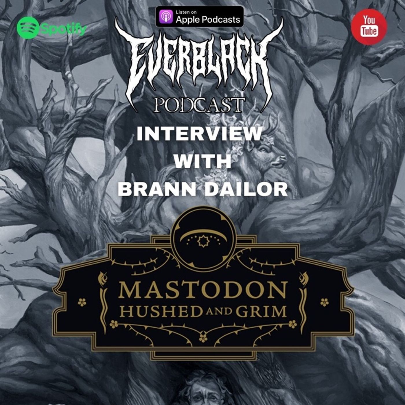 Brann Dailor from MASTODON talks 'Hushed and Grim', 101 Clowns of the Coronavirus and touring Oz!