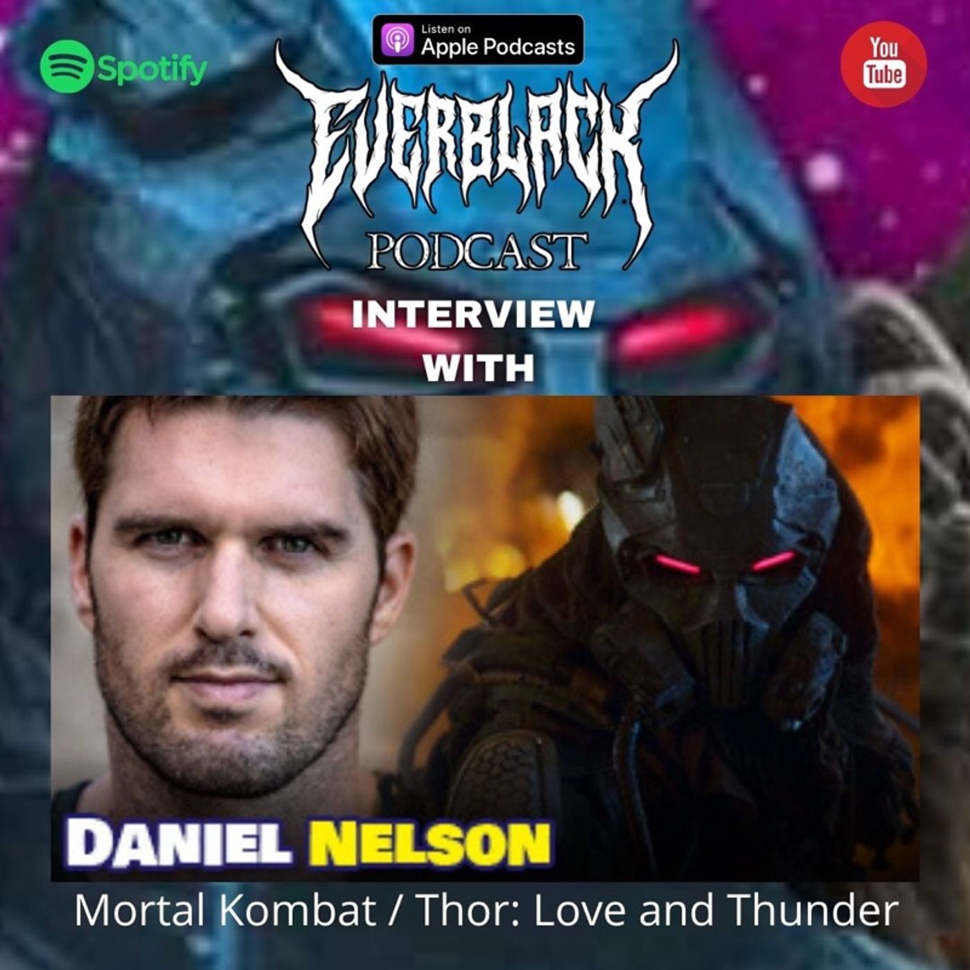 Daniel Nelson talks Mortal Kombat, Supanova Comic Con & Gaming and Thor: Love and Thunder