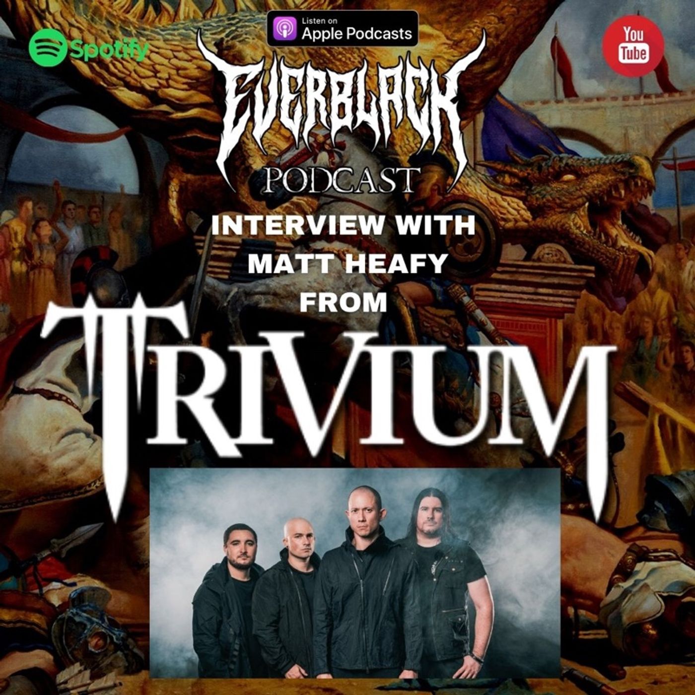 Matt Heafy from TRIVIUM talks ‘In the Court of the Dragon’