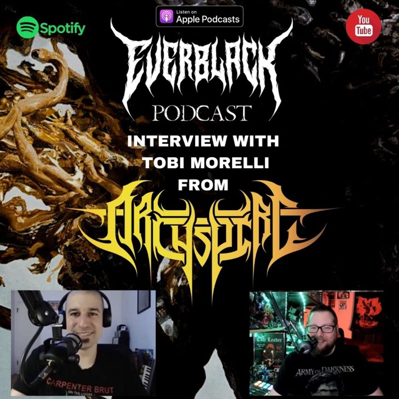 Tobi Morelli from ARCHSPIRE talks 'Bleed the Future', Horror Movies and NECA