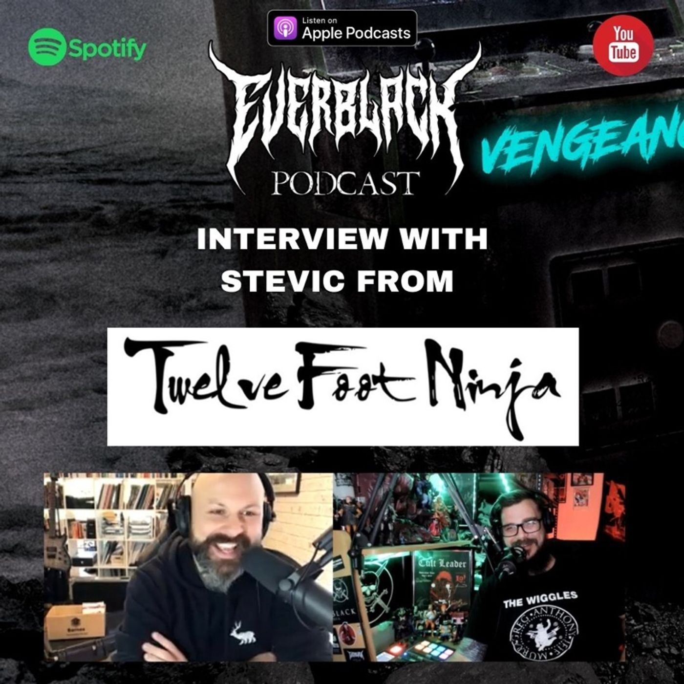 Stevic from Twelve Foot Ninja talks 'Vengeance'