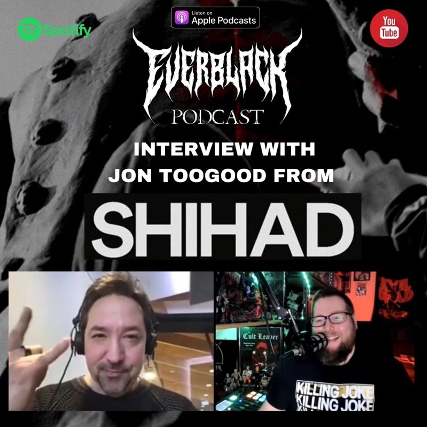 Jon Toogood from SHIHAD talks ‘Old Gods’