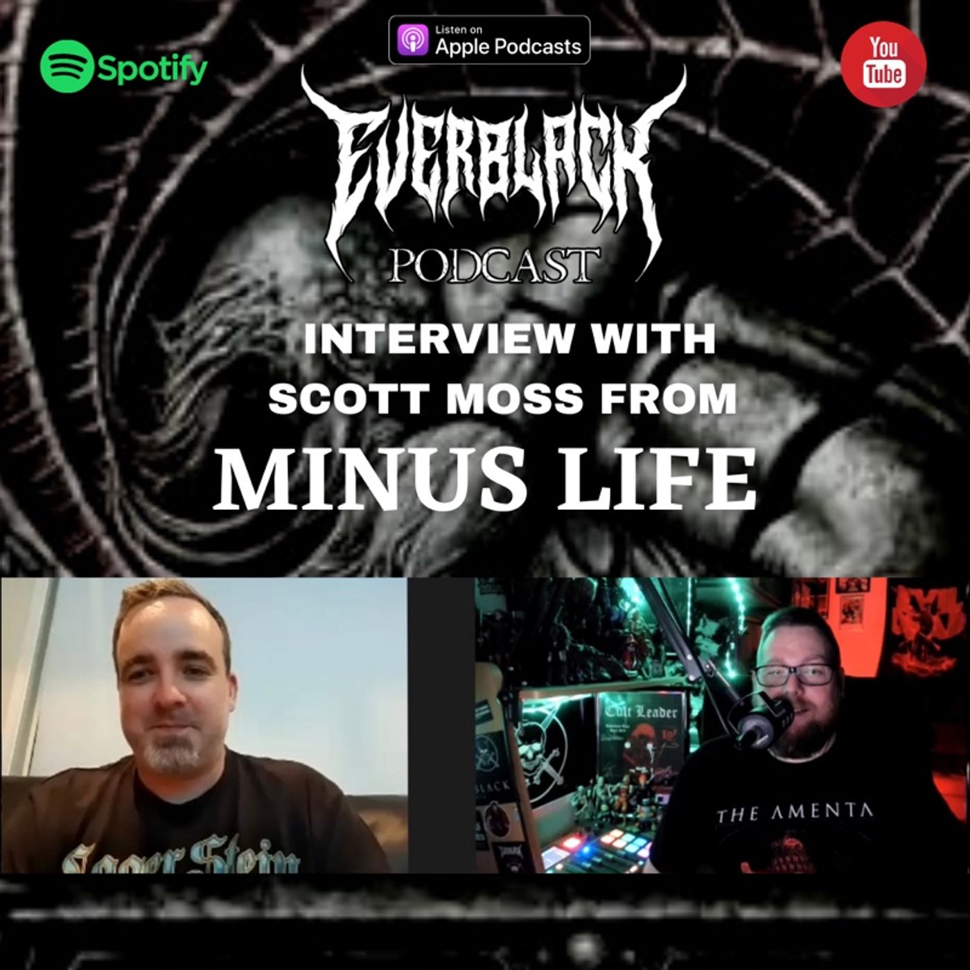 Scott Moss from Minus Life talks 'Contorted Reality'