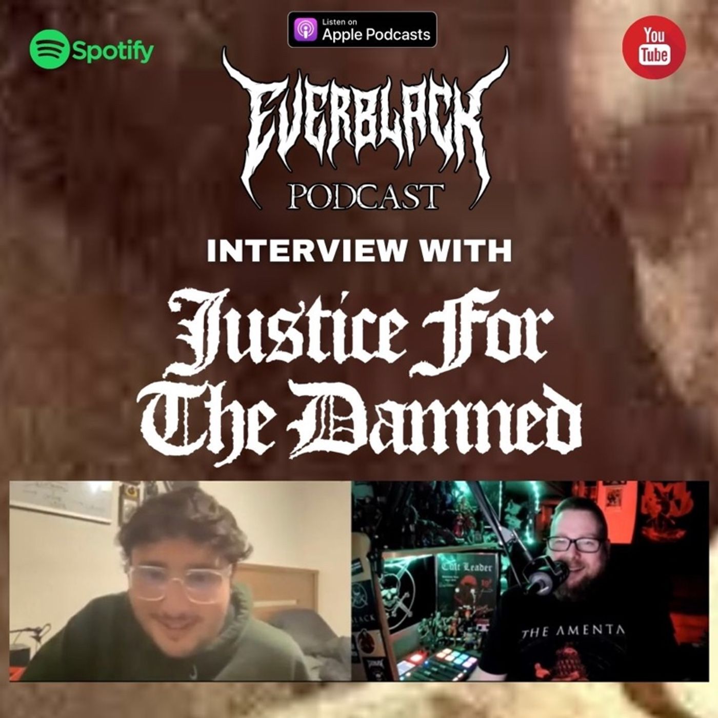 Bobak Raffiee from Justice for the Damned talks Knight Day Festival, Pain is Power, touring and more