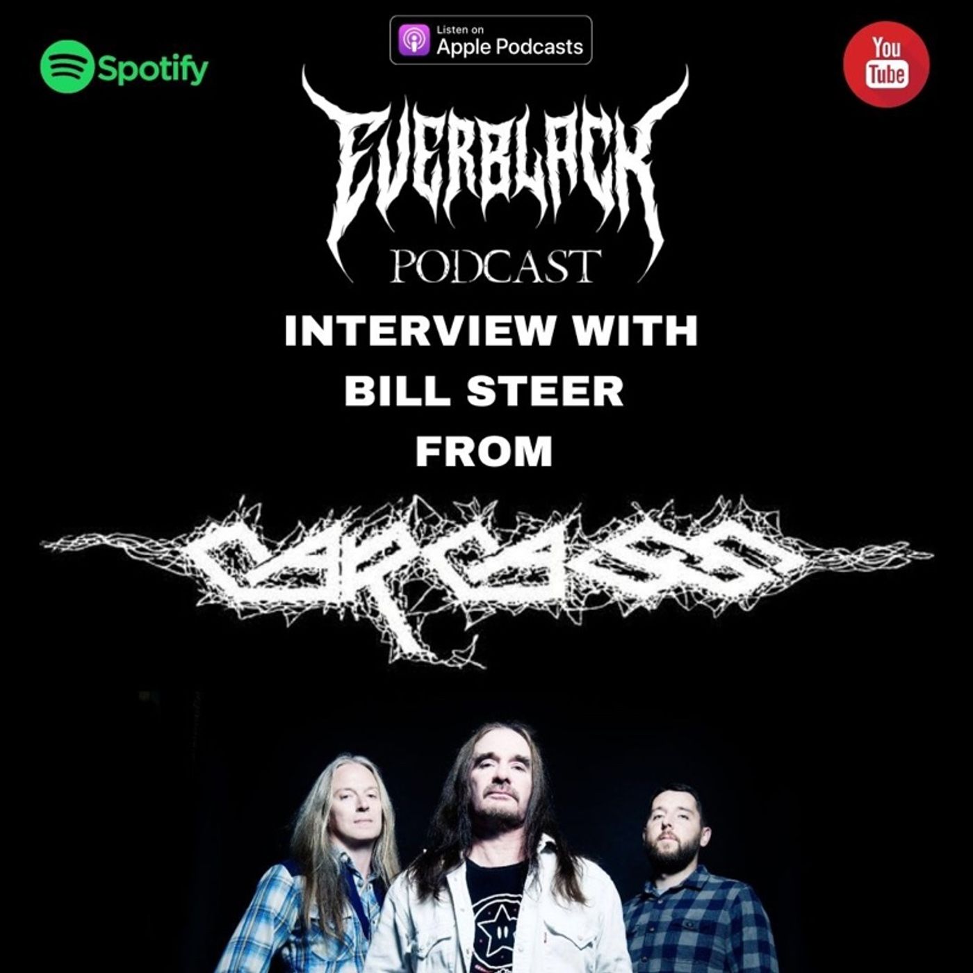 Bill Steer from CARCASS talks ‘Torn Arteries’