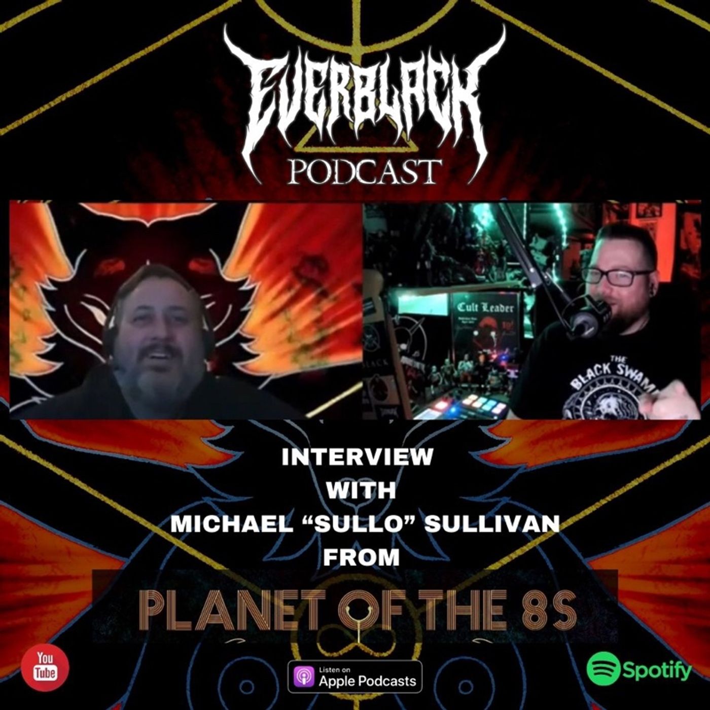 Michael “Sullo” Sullivan from Planet of the 8s talks "Lagrange Point Vol I"