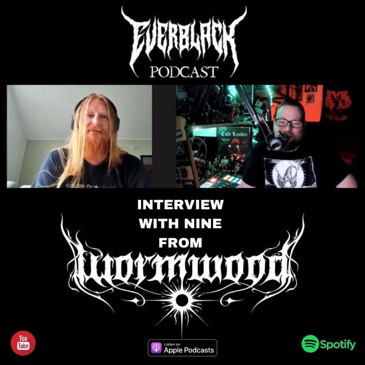 Nine from WORMWOOD talks 'Arkivet'