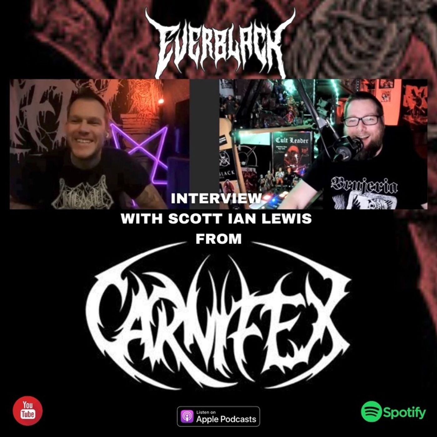 Scott Ian Lewis from CARNIFEX talks ‘Graveside Confessions’