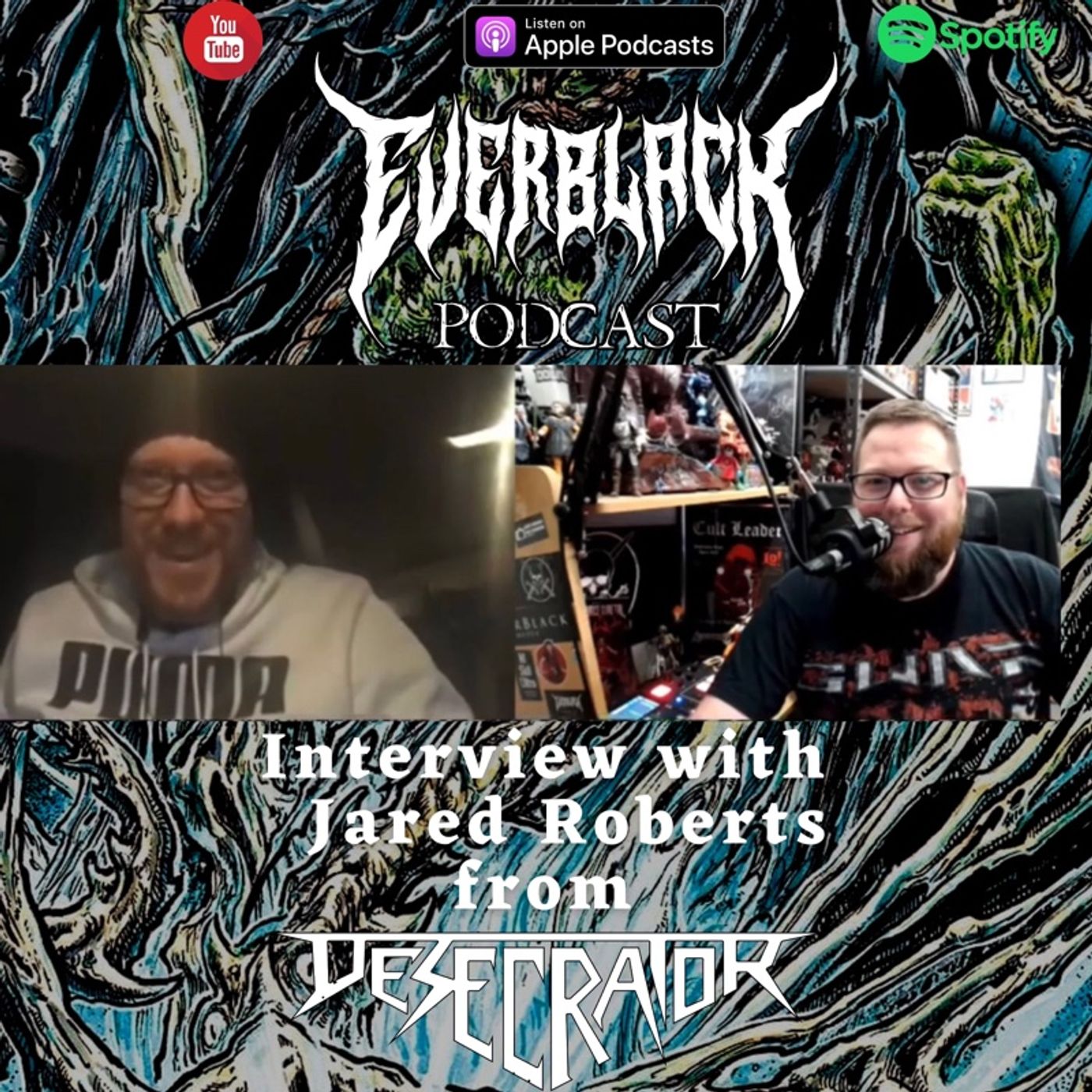 Jared Roberts from DESECRATOR talks 'SUMMONING' and touring