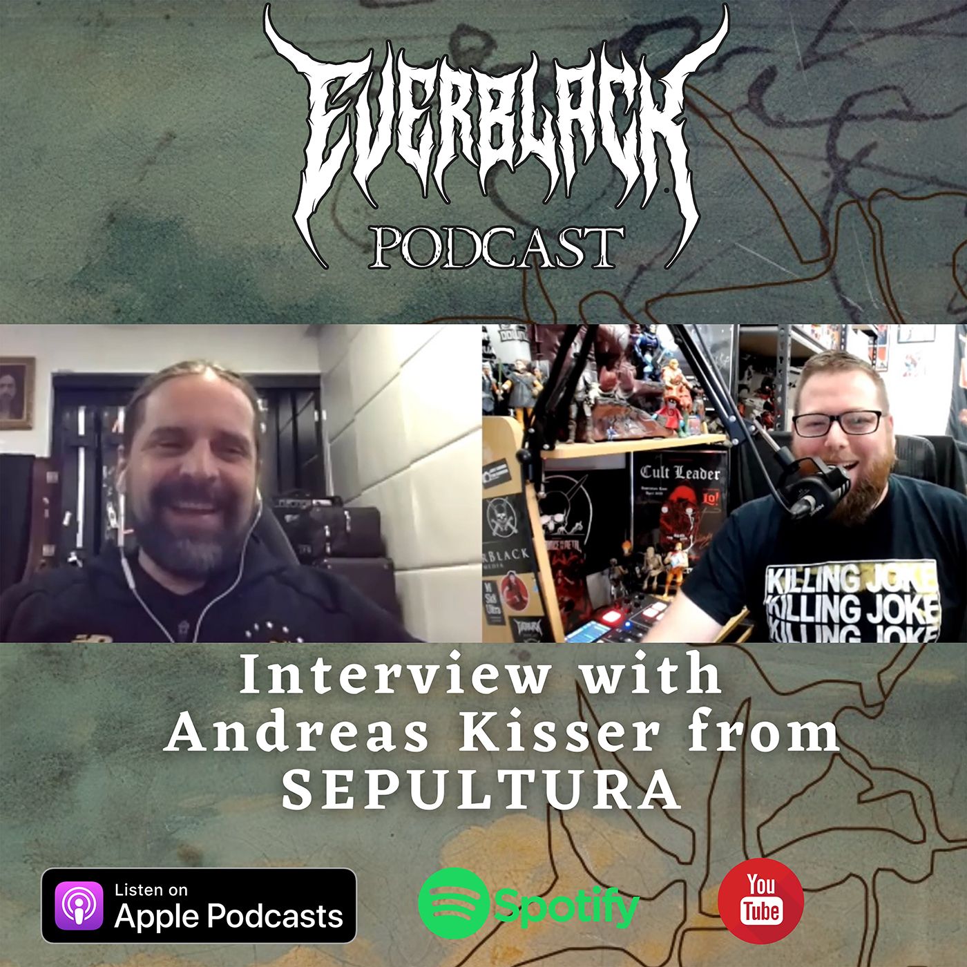 Andreas Kisser from SEPULTURA talks 'SepulQuarta', jamming with Lemmy, Star Wars and more v2!