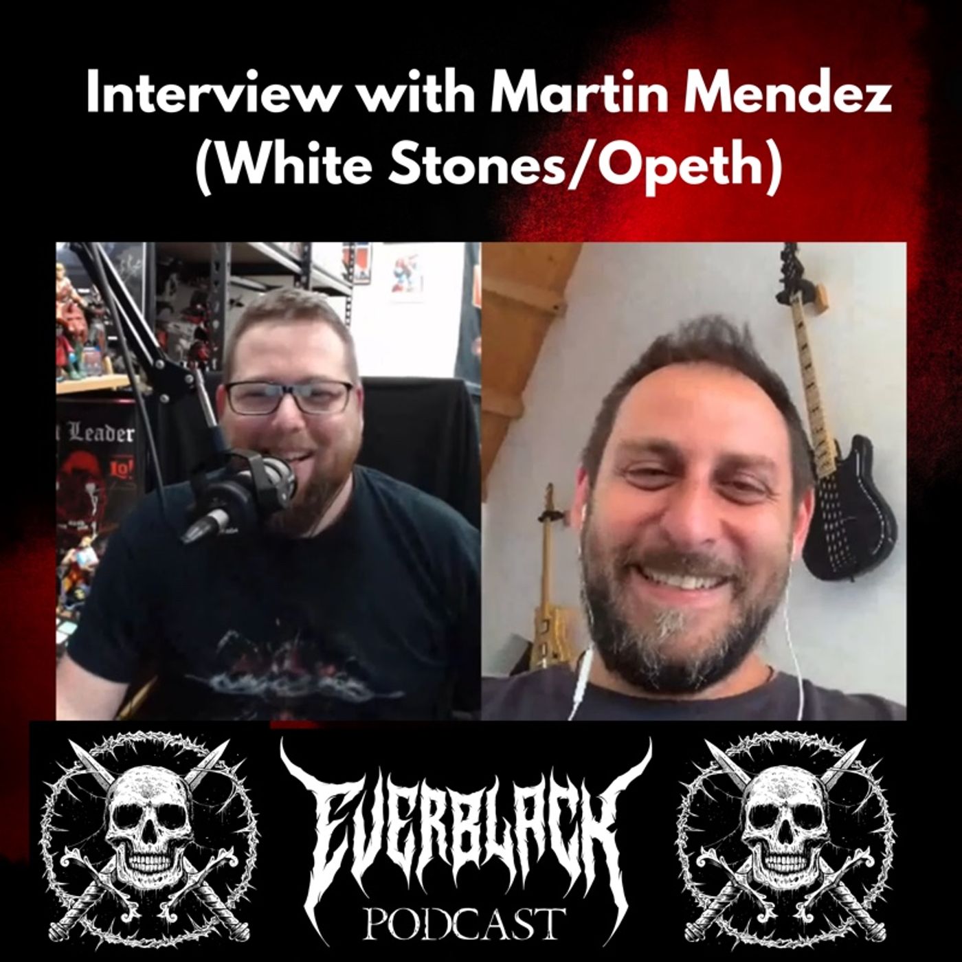 Martín Méndez from White Stones / Opeth talks 'Dancing Into Oblivion'