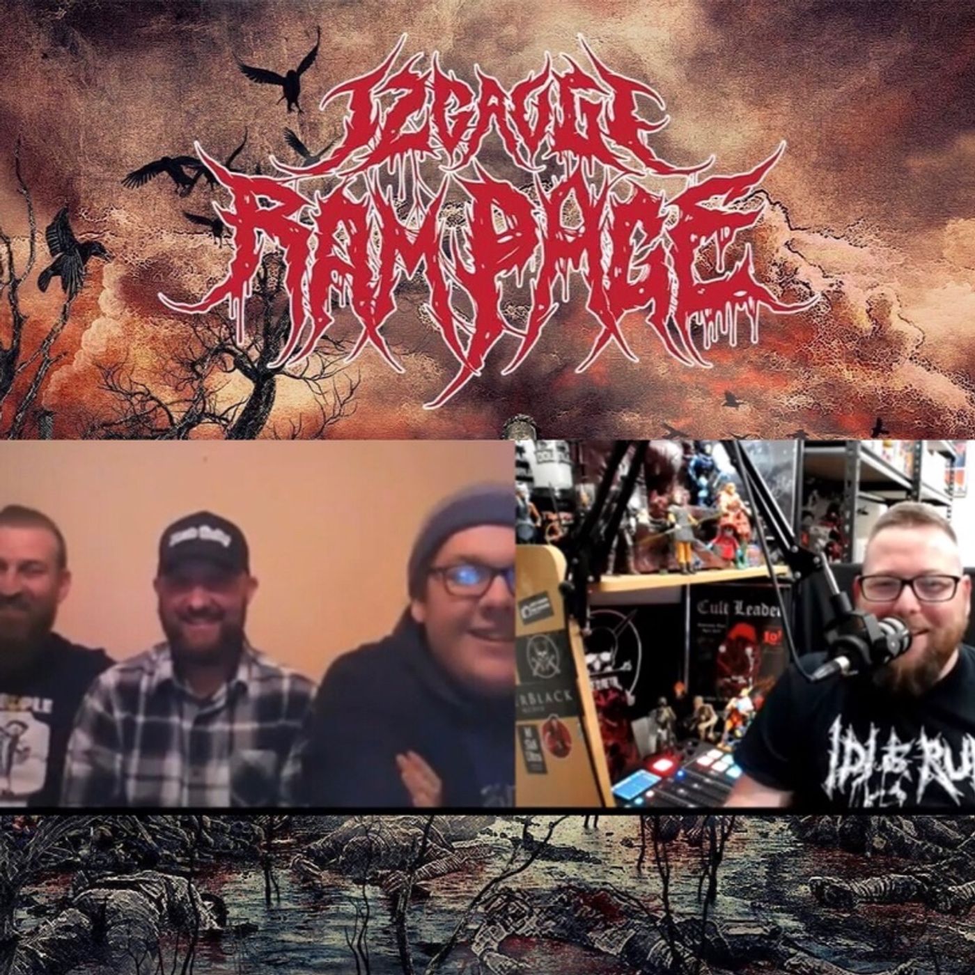 12Gauge Rampage talk  “Unleash The Rage”, upcoming tour and beer!