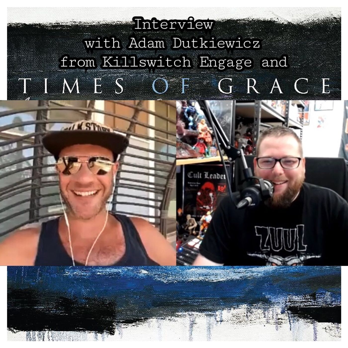 Adam D from Times of Grace / Killswitch Engage talks 'Songs of Loss and Separation'