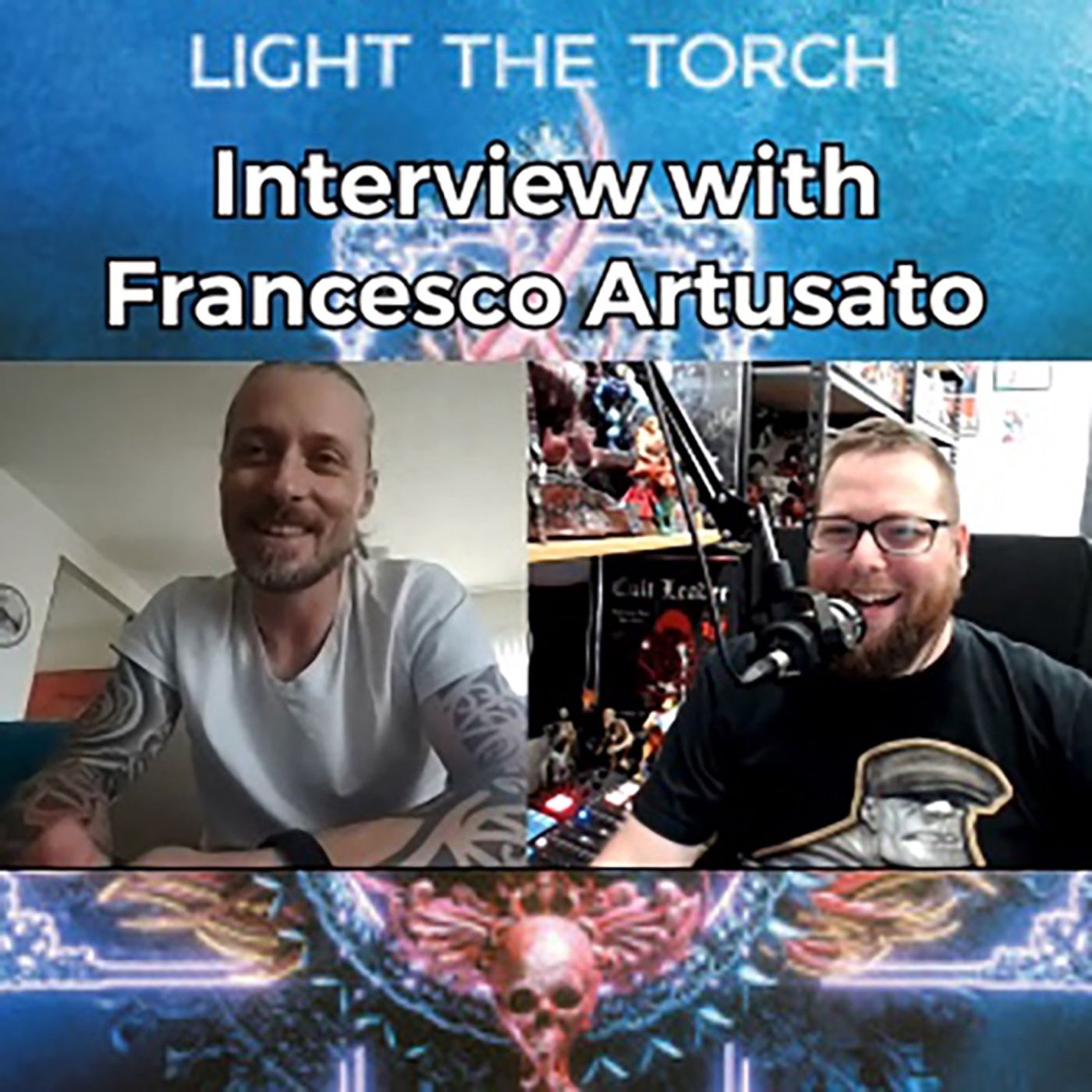 Francesco Artusato from Light the Torch talks 'You Will Be the Death of Me' and working for the Jim Henson Company!