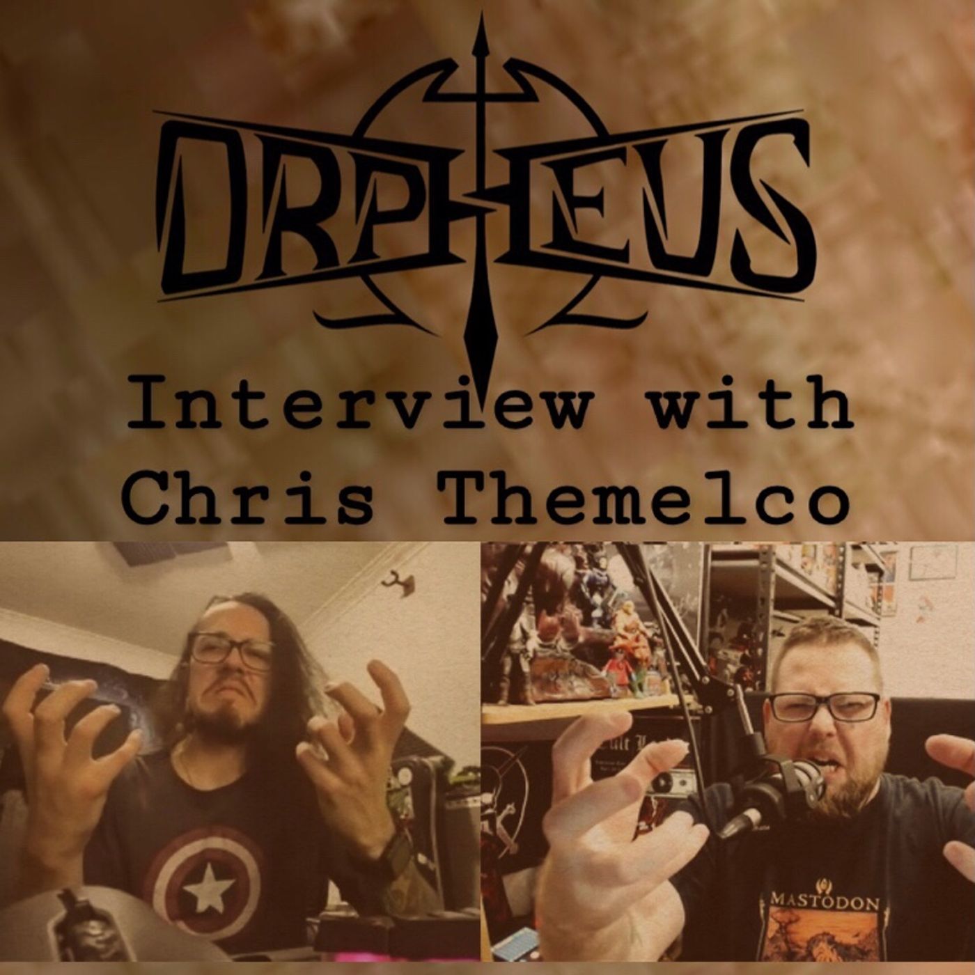 Chris Themelco from Orpheus Omega talks ‘Bleed The Way’ 10th Anniversary Tour and Covers EP