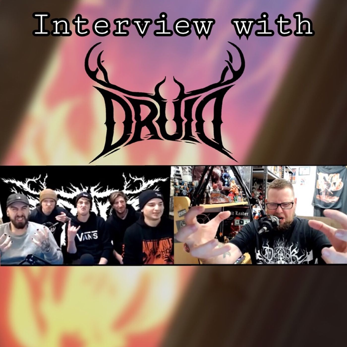 DRUID Talk New Single, Knotfest's Pulse of the Maggots streaming festival and more!