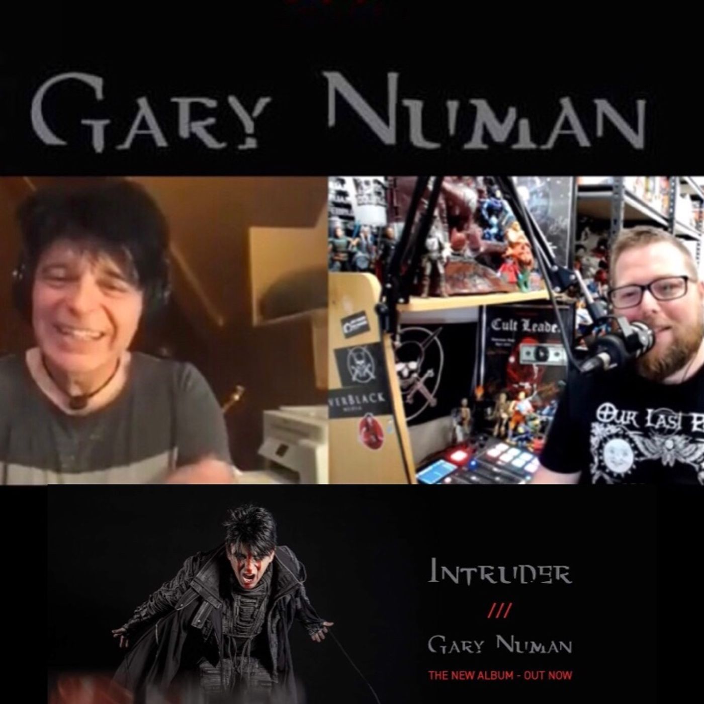 Gary Numan talks 'Intruder'