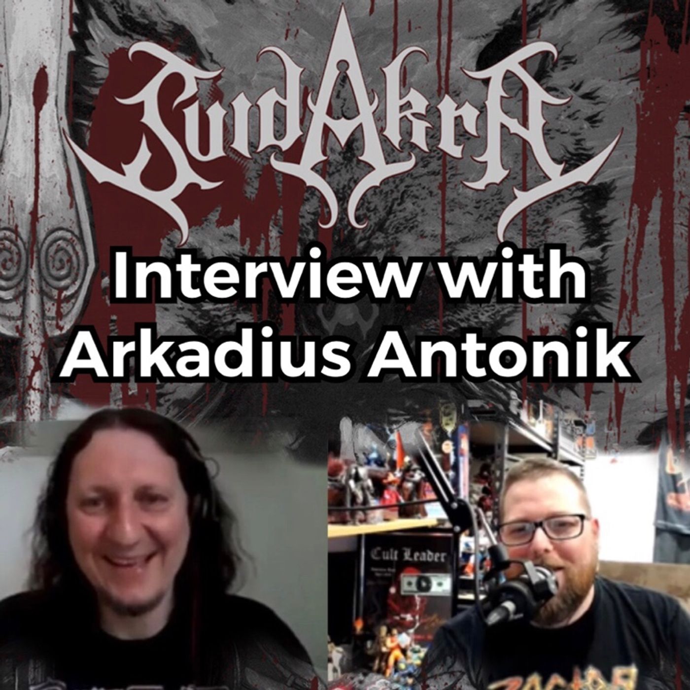 Arkadius Antonik from SuidAkrA talks 'Wolfbite'