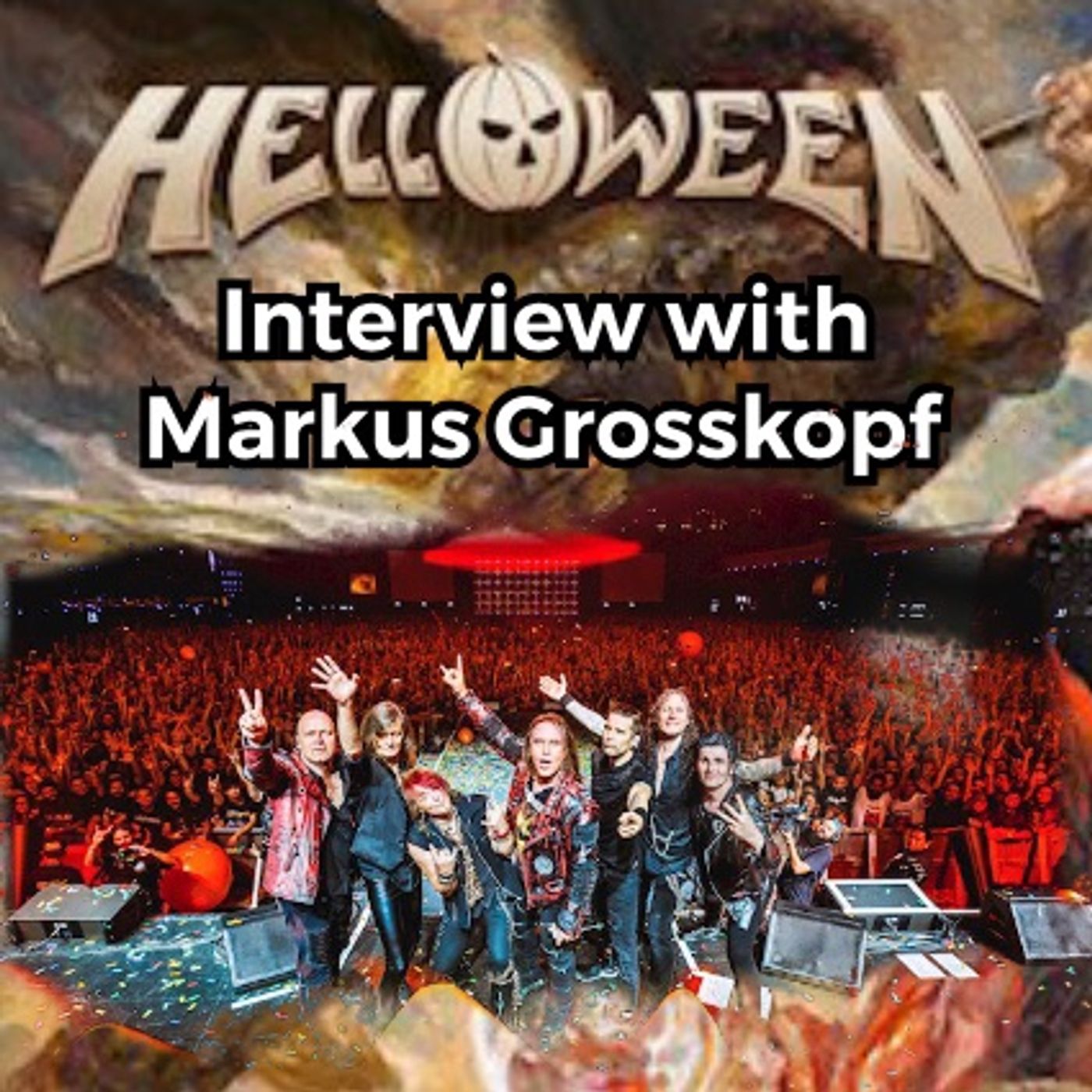 Markus Grosskopf from HELLOWEEN talks new album