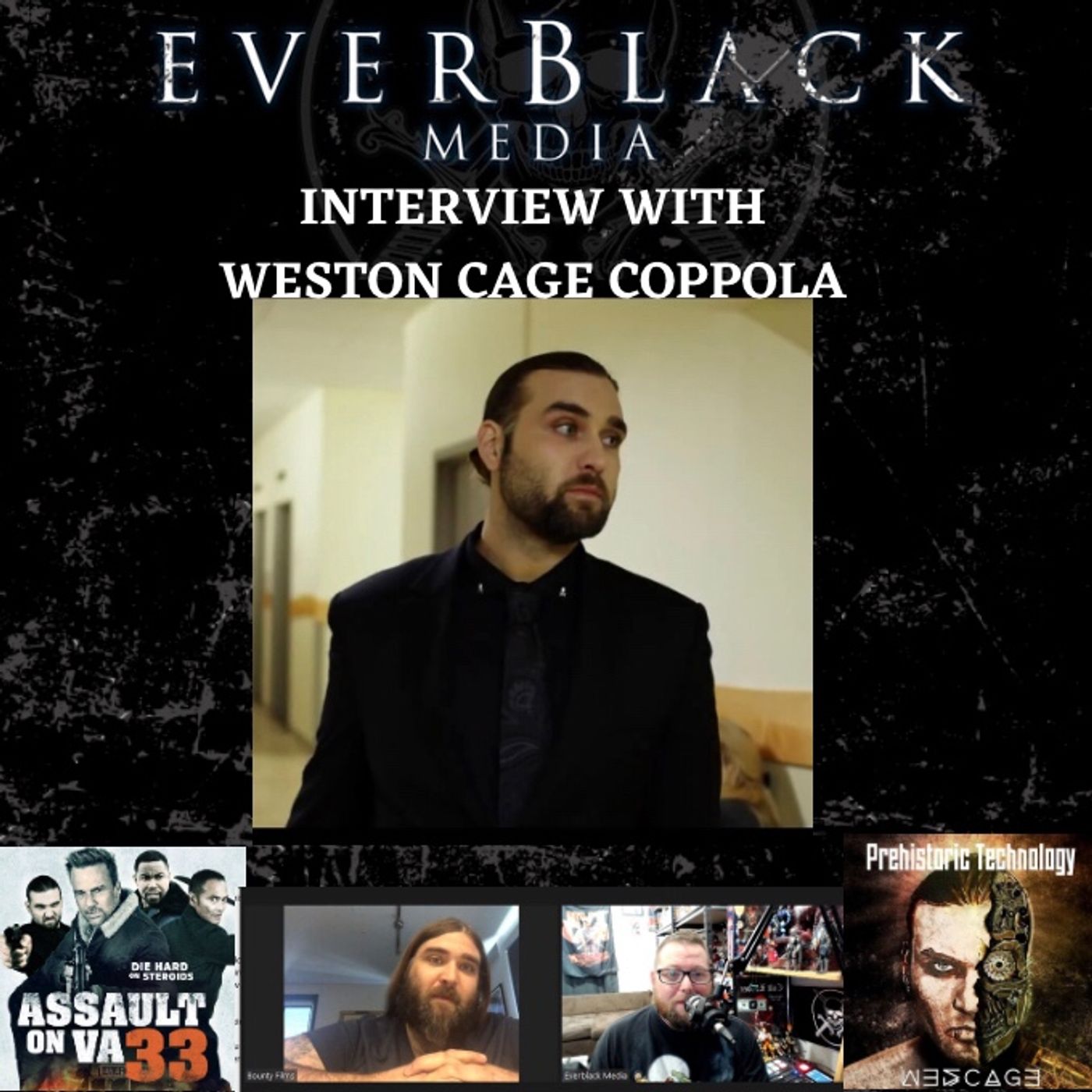 Weston Cage Coppola talks Assault on VA-33, Metal and Mortal Kombat!