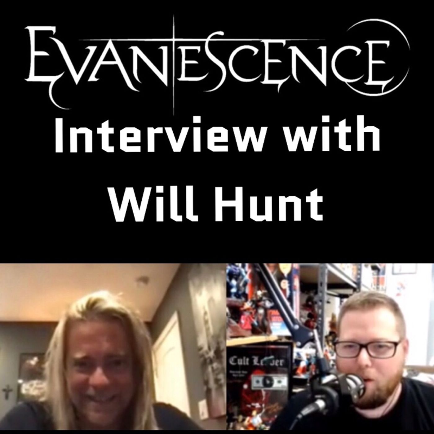 Will Hunt from Evanescence talks 'The Bitter Truth'