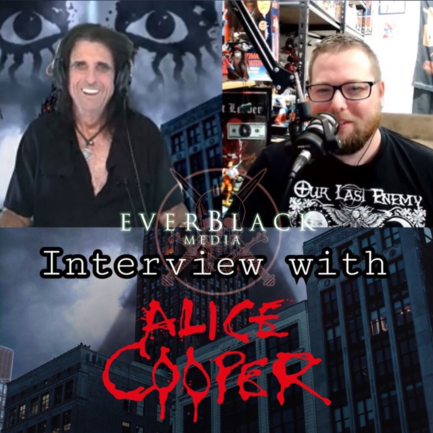 Alice Cooper talks 'Detroit Stories', Hollywood Vampires, Johnny Depp and support for mental health