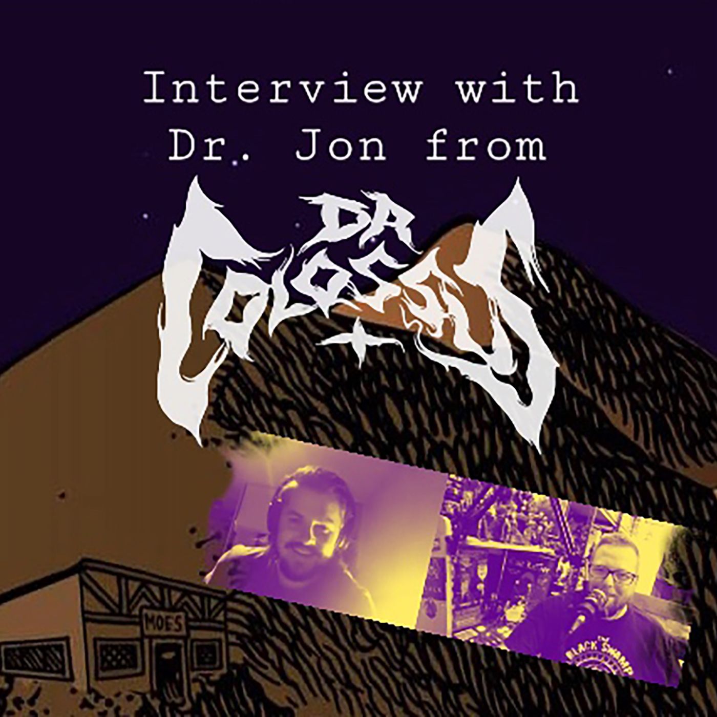 Dr. Jon from DR, COLOSSUS talks 'I’m A Stupid Moron With An Ugly Face And A Big Butt And My Butt Smells And I Like To Kiss My Own Butt'