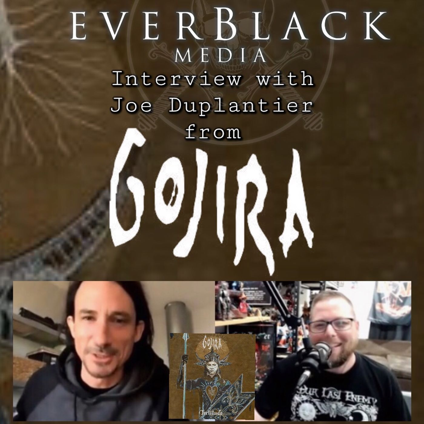 Joe Duplantier from GOJIRA talks ‘Fortitude’ & origins of their signature guitar scrape sound