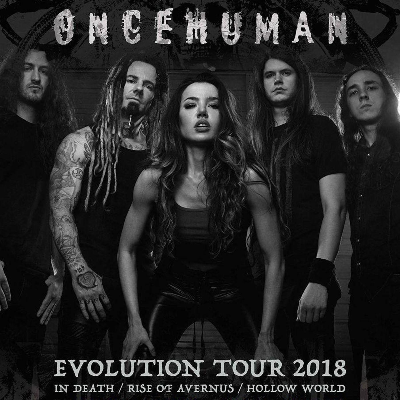 Lauren Hart from Once Human talks their Australian tour