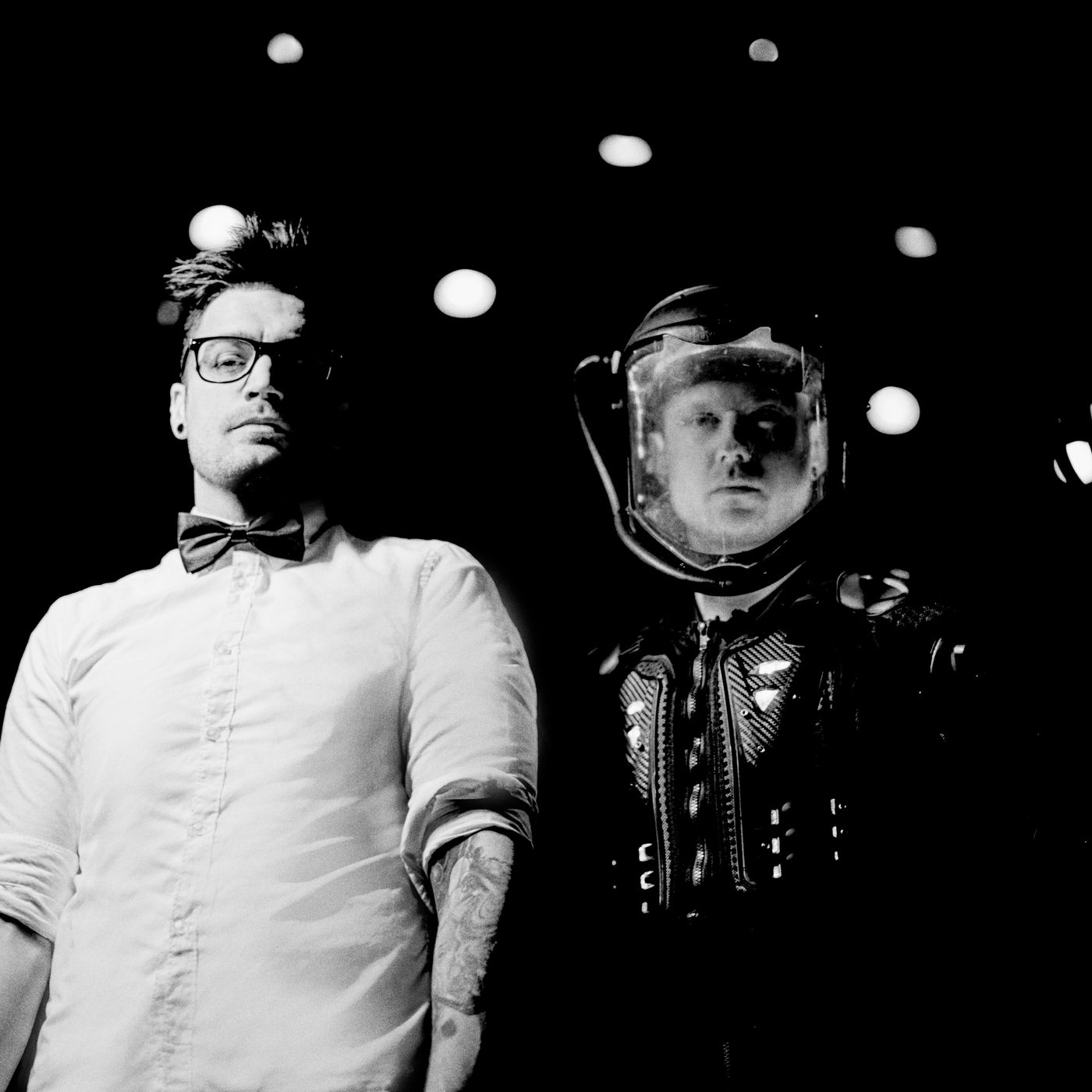 Dustin Bates from Starset