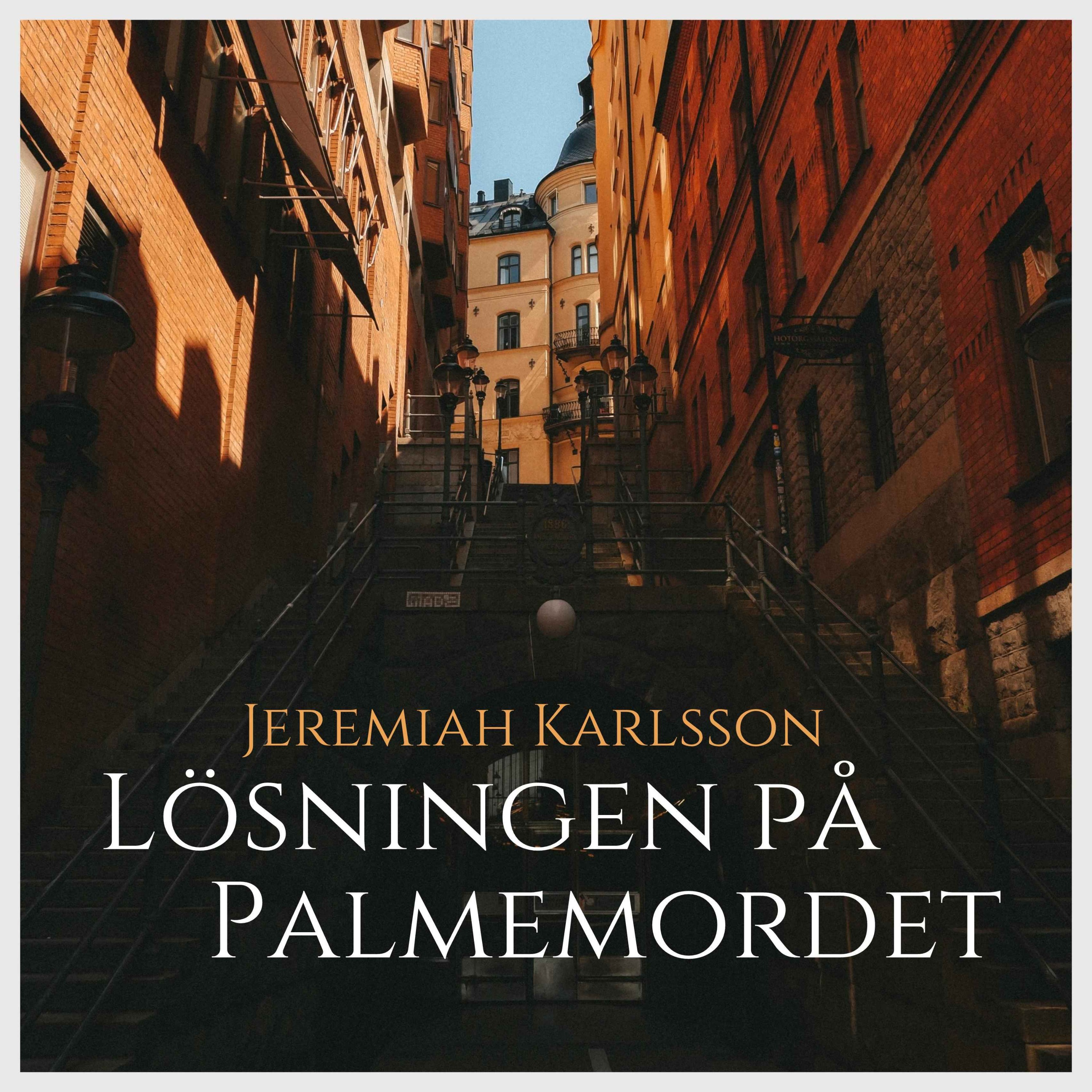 Lösningen på Palmemordet - Inledning episode artwork
