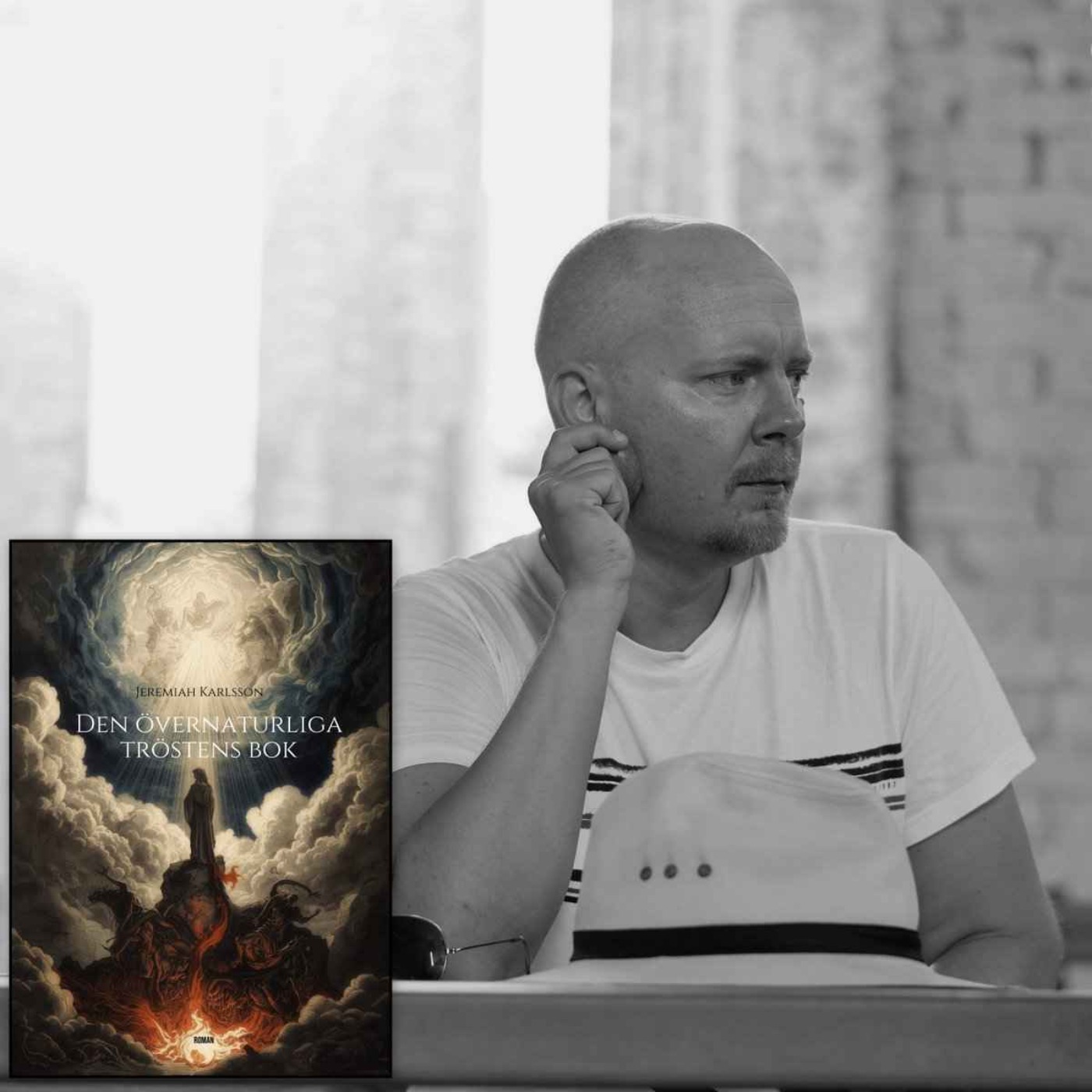 Intervju om min nya roman "Den övernaturliga tröstens bok" episode artwork
