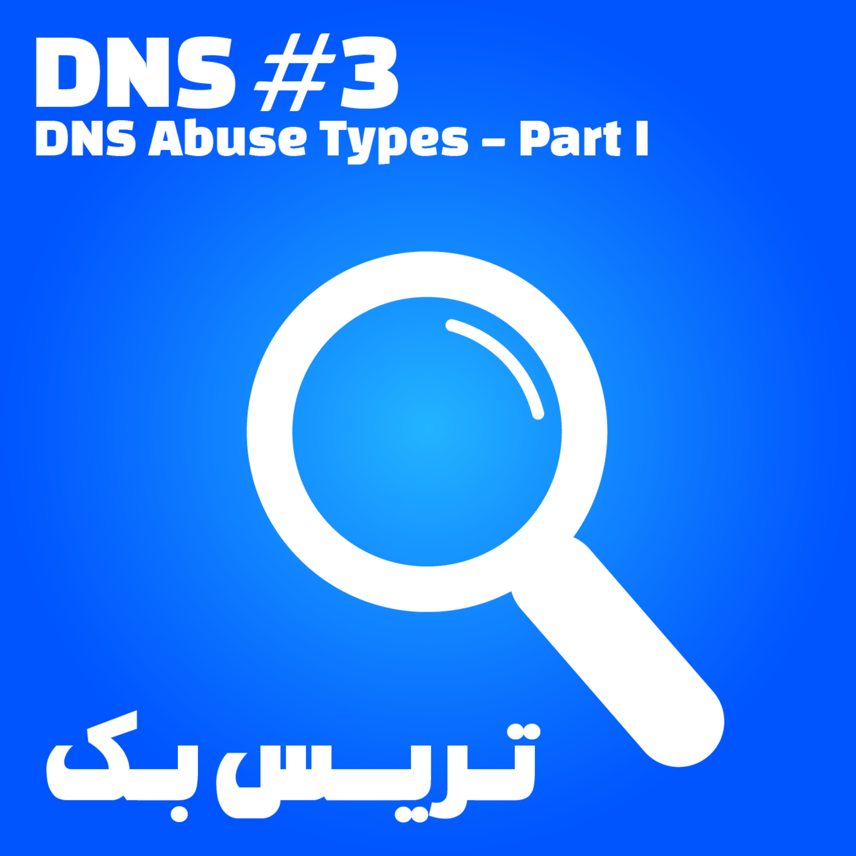 3. DNS #3 DNS Abuse Types Part I - Phishing (دی‌ان‌اس، بخش سوم؛ قسمت اول انواع سوء استفاده‌ها از دی‌ان‌اس — فیشینگ)