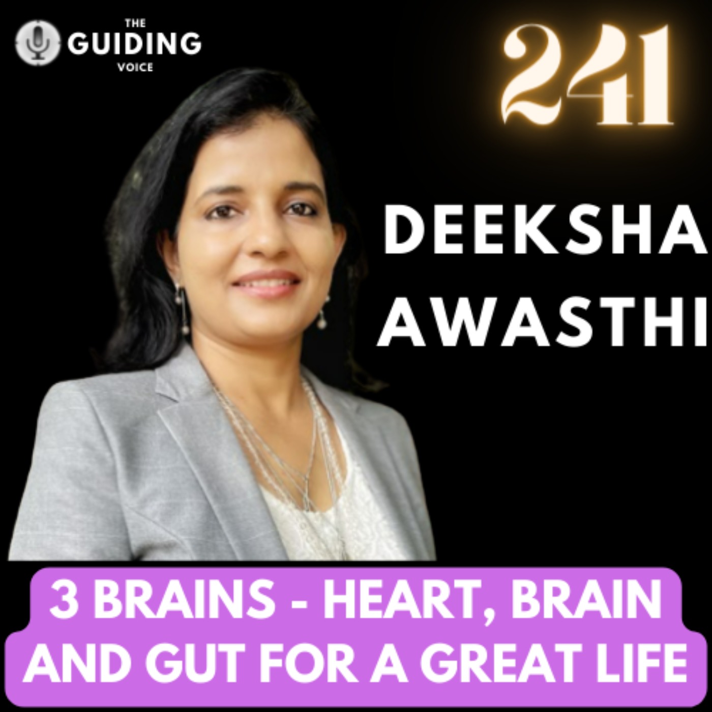 3 BRAINS - HEART, BRAIN AND GUT FOR A GREAT LIFE
