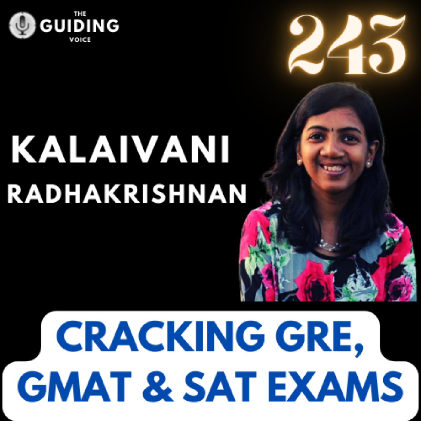 Cracking GRE, GMAT, and SAT Exams | Kalaivani Radhakrishnan | #TGV243