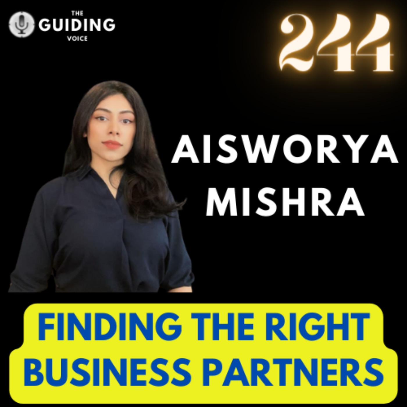 Finding partners, the right set of people, retaining sanity, and being persistent on your entrepreneurial journey | AISWORYA MISHRA | #TGV244