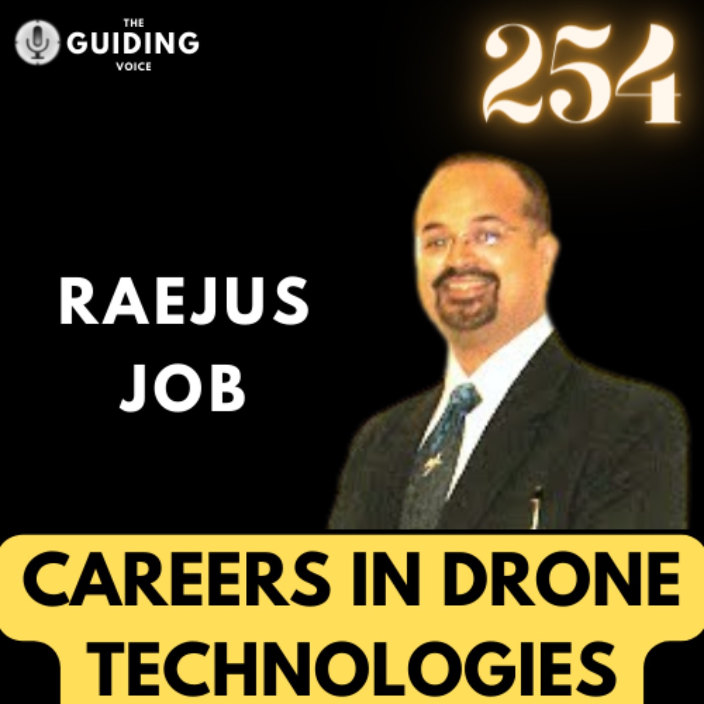 cover art for CAREERS IN DRONE TECHNOLOGIES | RAEJUS JOB | #TGV254