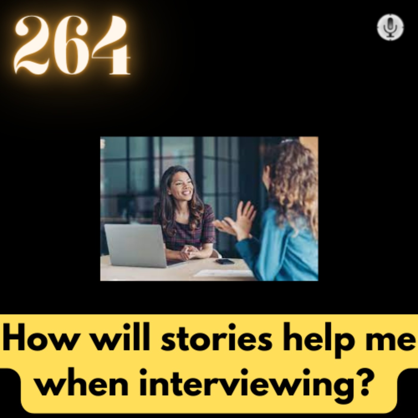 How will stories help me when interviewing?  | Laura Lewis Barr | #TGV264