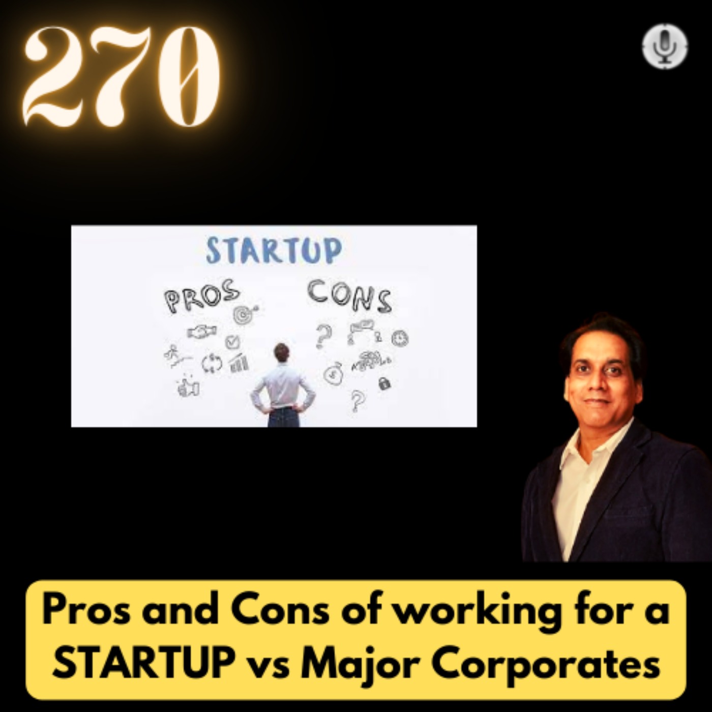 Pros and cons of joining a Startup vs Corporate Job | Nikesh Jain | #TGV270