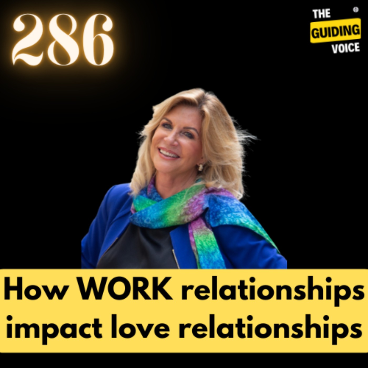 How work relationships impact love relationships? RIANA MILNE | #TGV286
