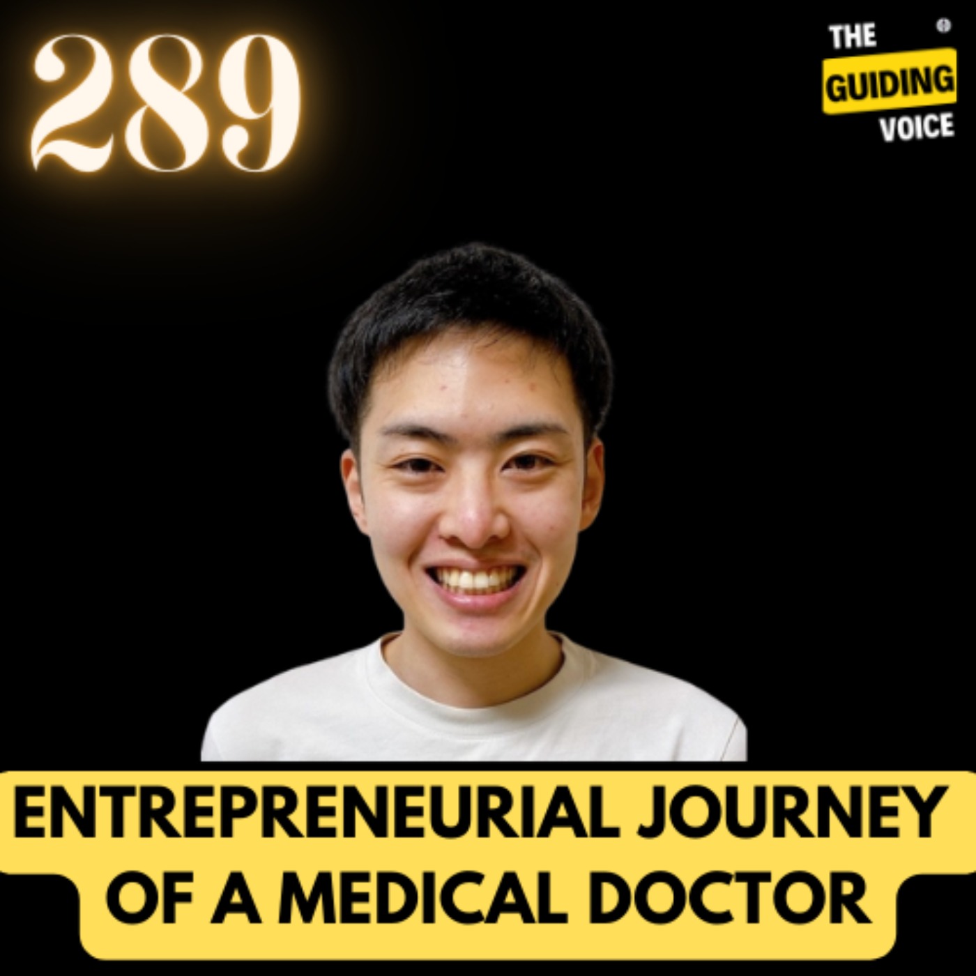 Entrepreneurial journey of a Physician | Kazutaka Yoshinaga | #TGV289