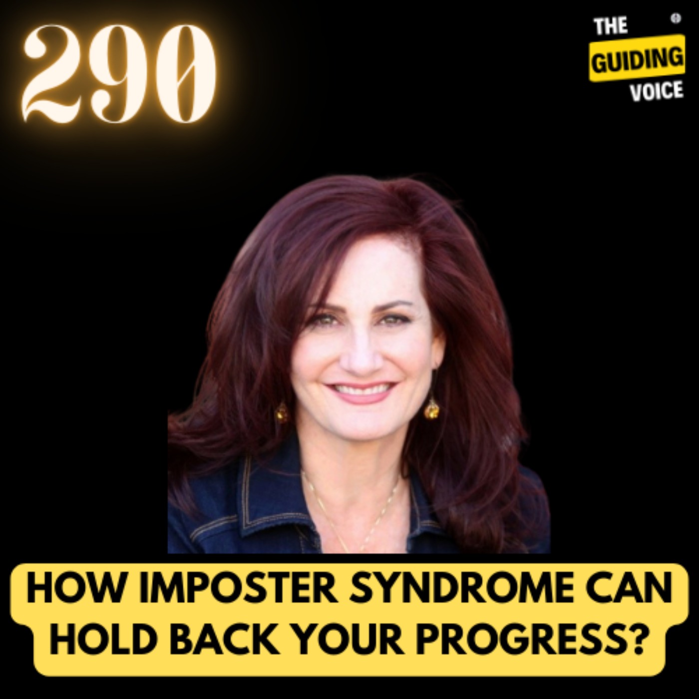 Dealing with imposter syndrome | Michele Molitor | #TGV290