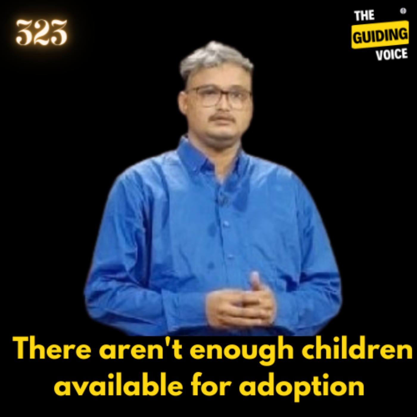 How Adopt India is helping to increase adoption rate in India? | Vidyadhar Prabhudesai | #TGV323