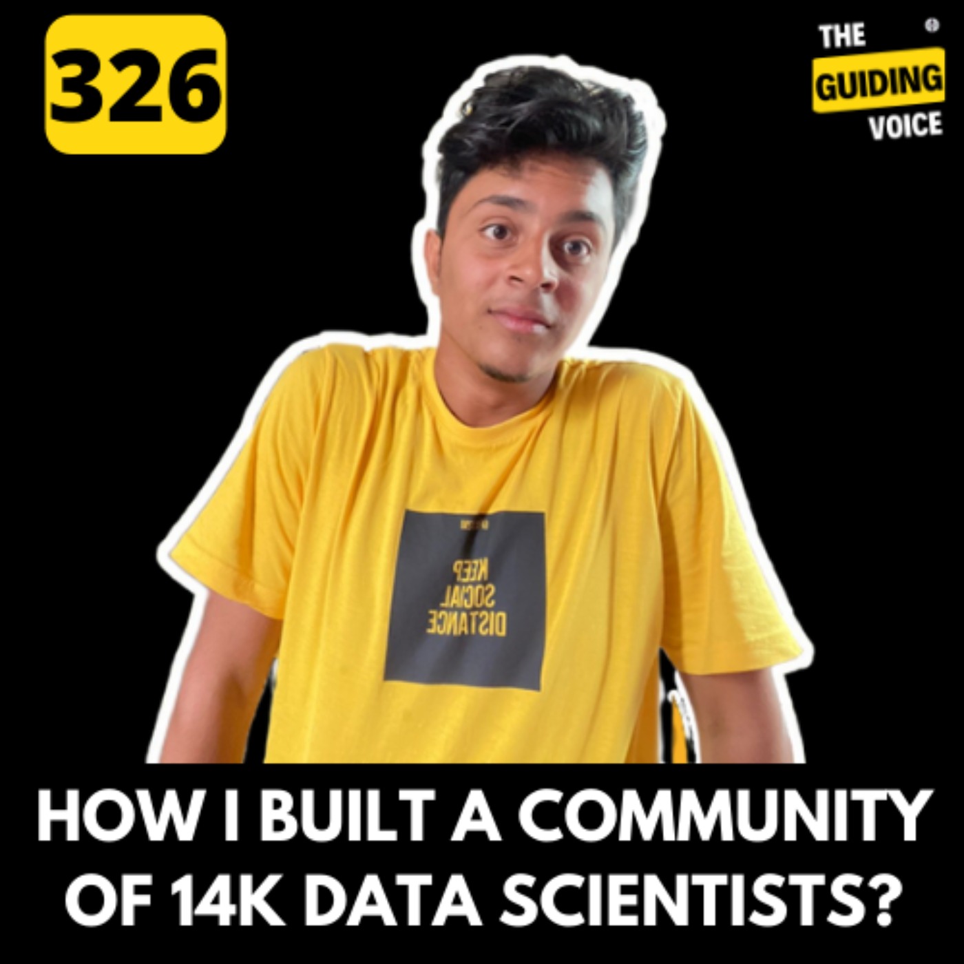 Supporting the community of over 13K Data science and ML aspirants through LizeFly | Prashanth Pammar | #TGV326