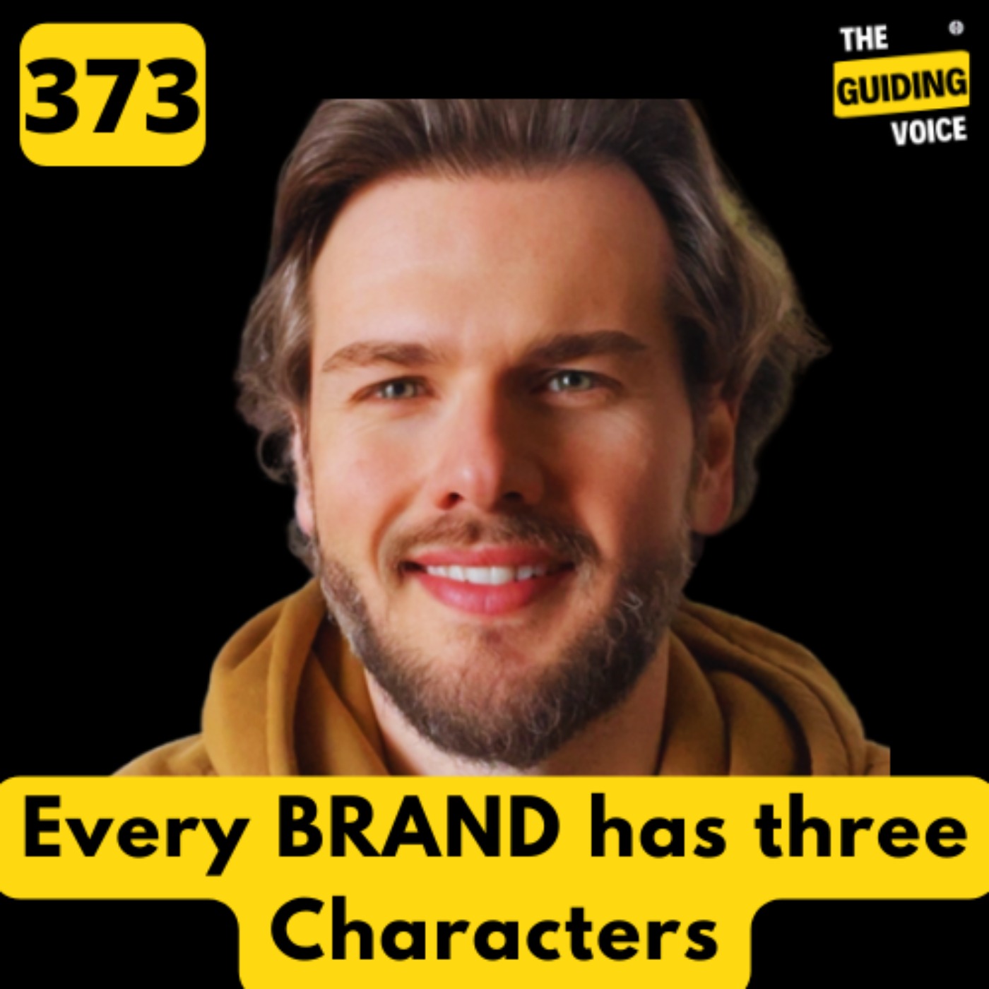 Every brand has a story with 3 characters | Tasso Nikitakis | #TGV373
