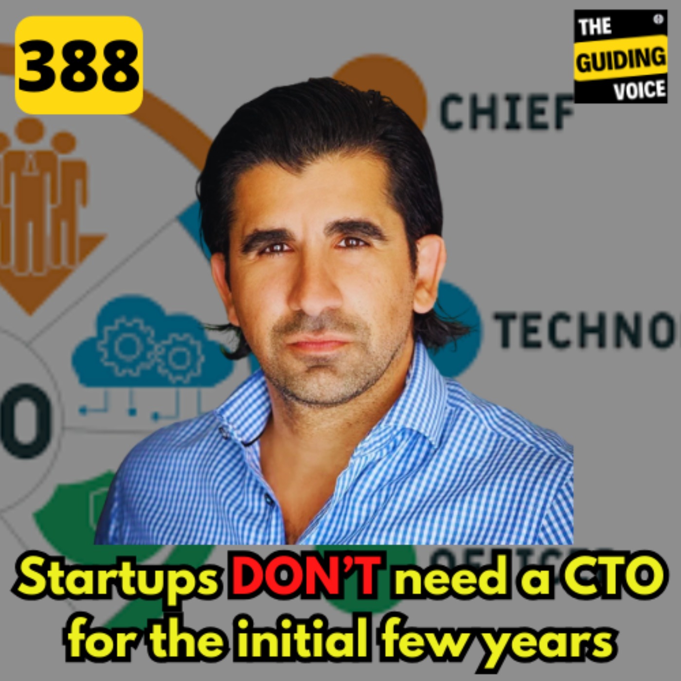 Startups don't need a CTO for initial few years | Oshri Cohen | #TGV388