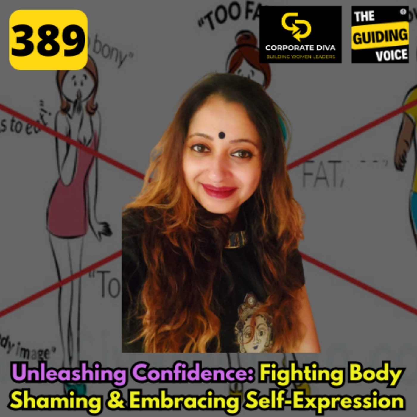 Breaking the Chains: Embracing Body Positivity and Defying Body Shaming | Sangeeta Sidhantha | #TGV389