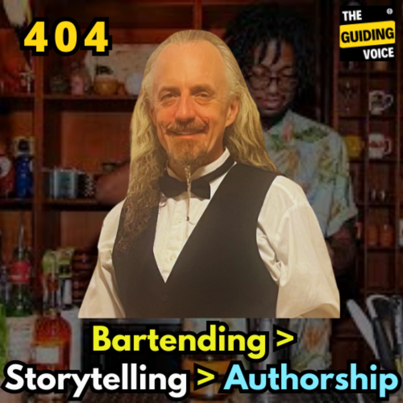 Bar tending to Story telling to Authorship | Alex Bennett | #TGV404