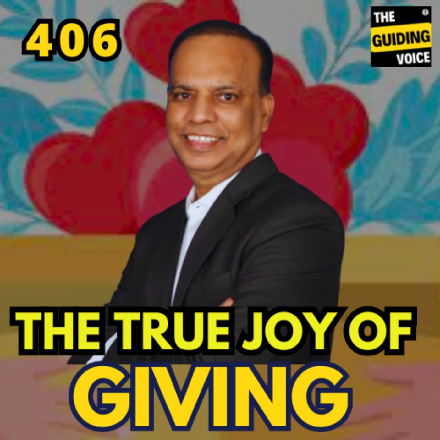 The TRUE Joy of Giving | Premraj KV | #TGV406